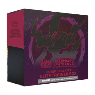 Pokémon Astral Radiance Elite trainer box (Anglais)